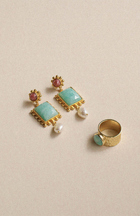 Abigail Earrings - Gold