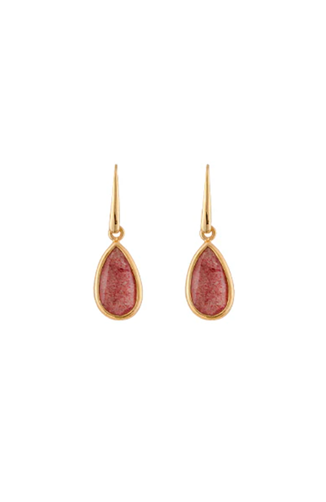 Grove Earrings - Strawberry