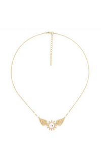 Nora 3 Elements Short Necklace