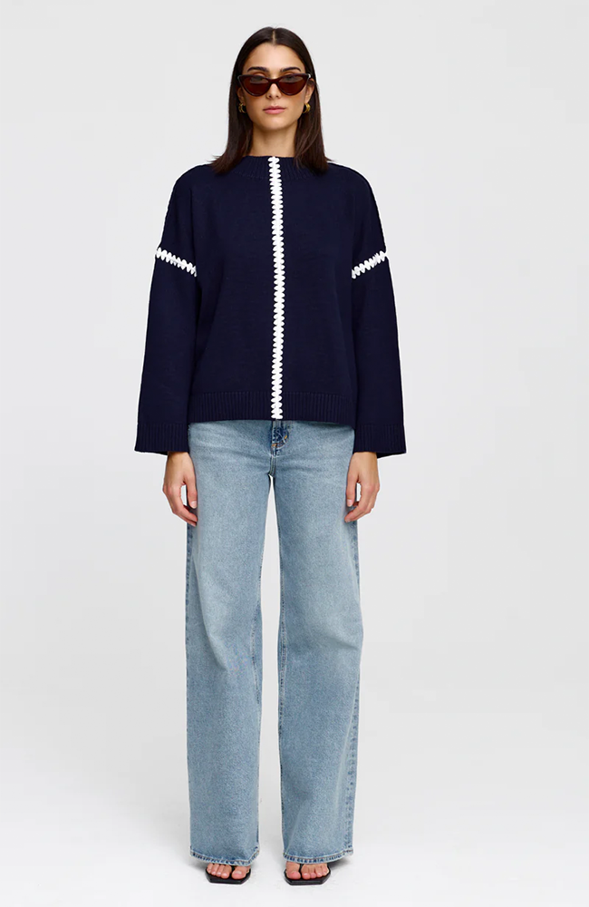 Lottie Knit - Midnight
