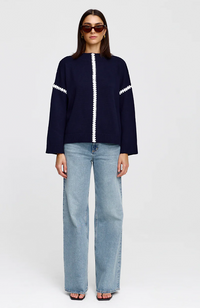 Lottie Knit - Midnight