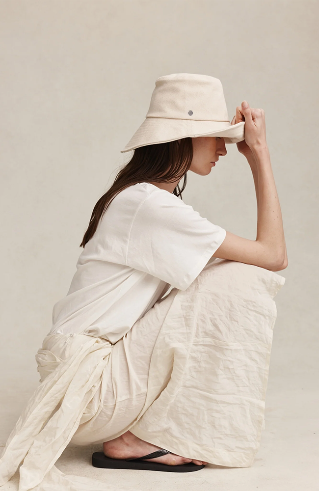 Nonna Hat - Ivory