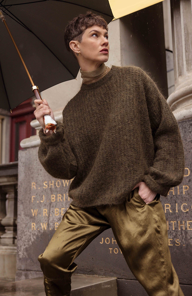 Beaver Jumper - Olive