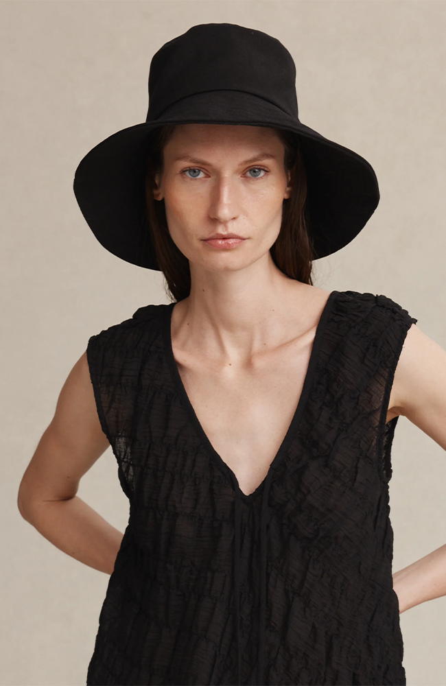 Nonna Hat - Black