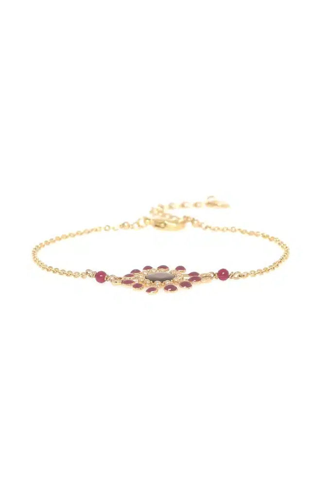 Lauryne Bracelet  - Garnet
