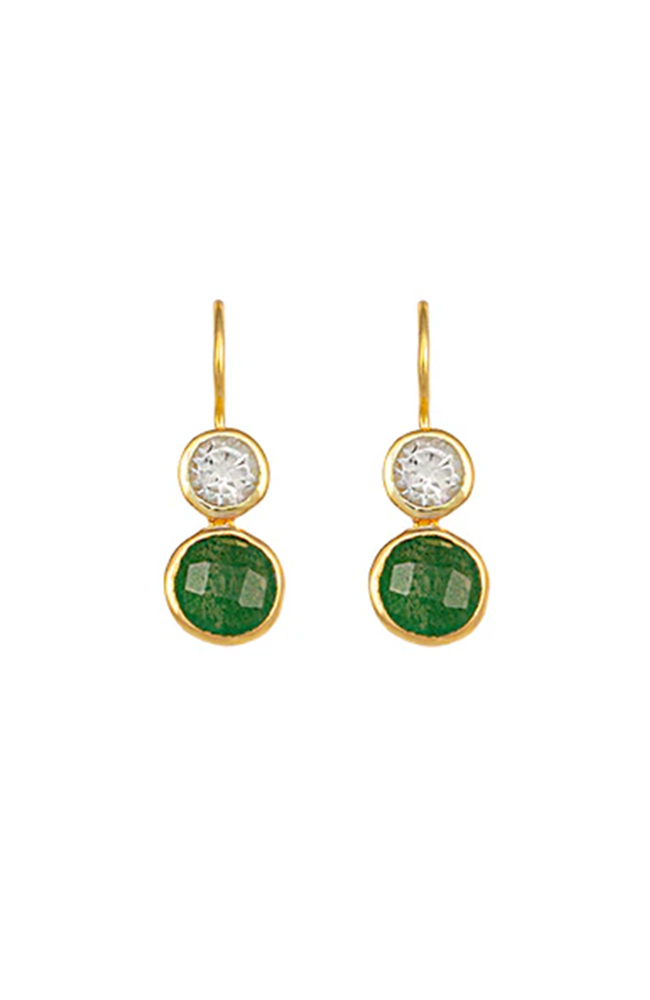 Lilypad Earrings