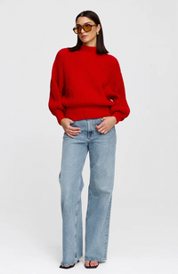 Harper Knit - Cherry
