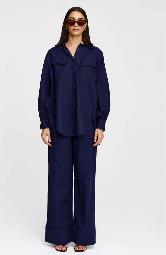 Hampton Pant - Midnight