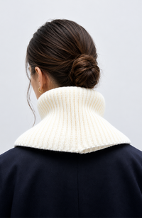 Unisex's Collar Crashway - Pearl