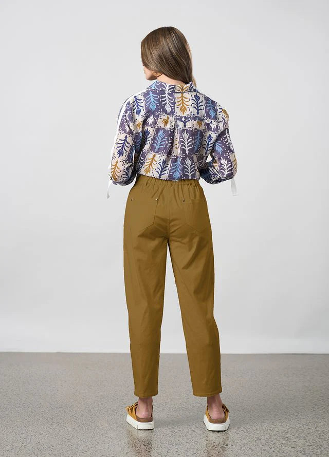 Ratio Pant - Bronze