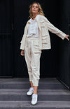 Marri Sweatpant - Natural