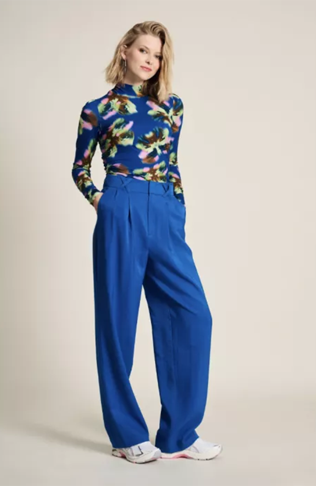 Shimmer Pant - Blue
