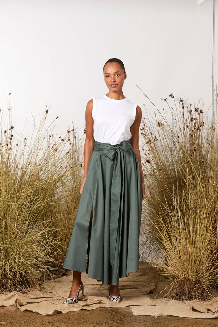 Gloria Skirt - Swamp