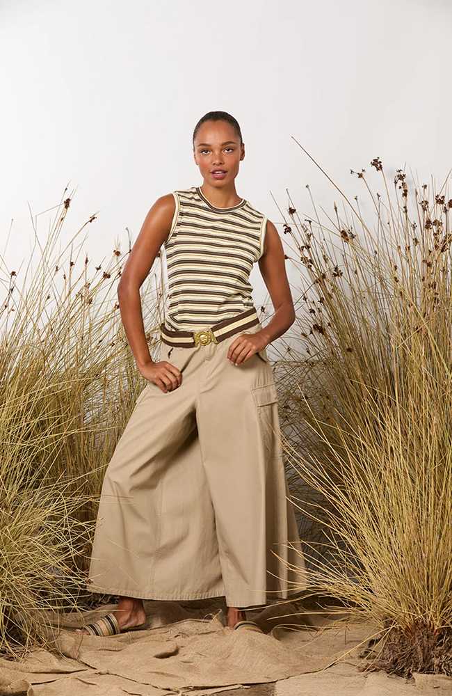 Indiana Pants - Army