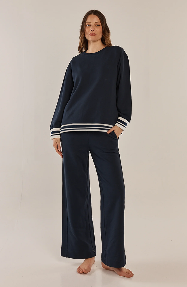 Stazie Sweatshirt - Navy
