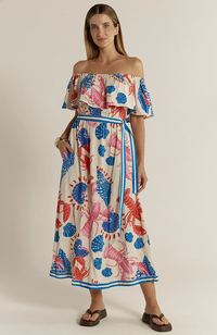 Soleil Dress – Lobster