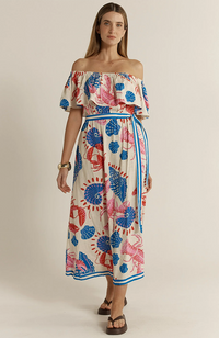 Soleil Dress – Lobster