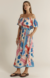 Soleil Dress – Lobster