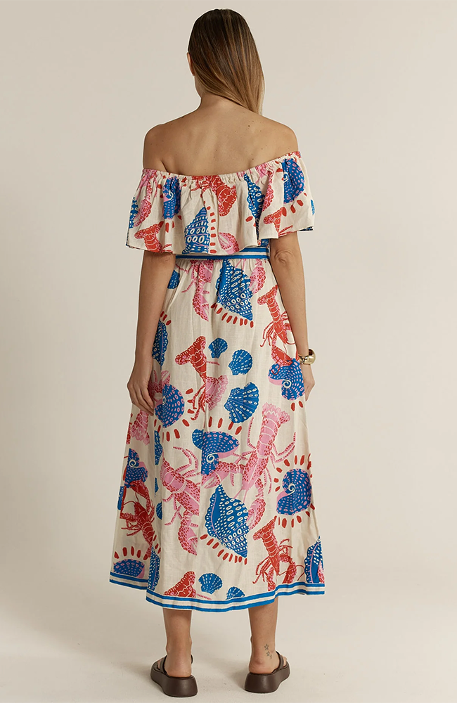 Soleil Dress – Lobster