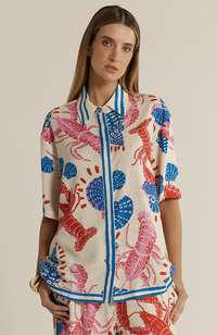Soleil Shirt - Lobster
