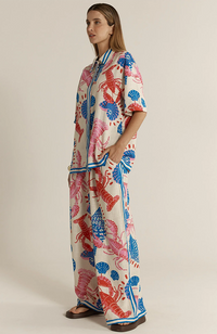 Soleil Shirt - Lobster