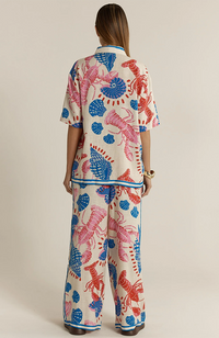 Soleil Shirt - Lobster