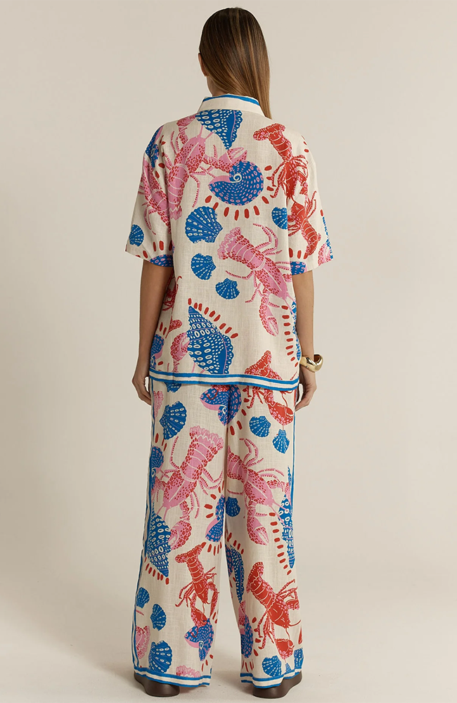 Soleil Shirt - Lobster