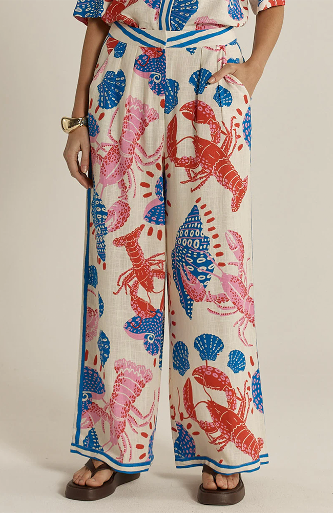 Soleil Pant – Lobster