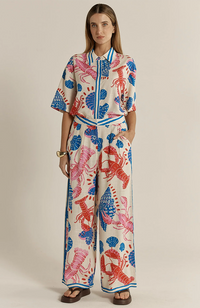 Soleil Pant – Lobster