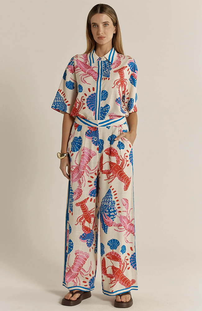 Soleil Pant – Lobster