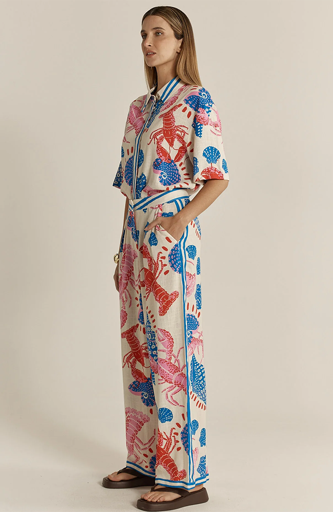 Soleil Pant – Lobster