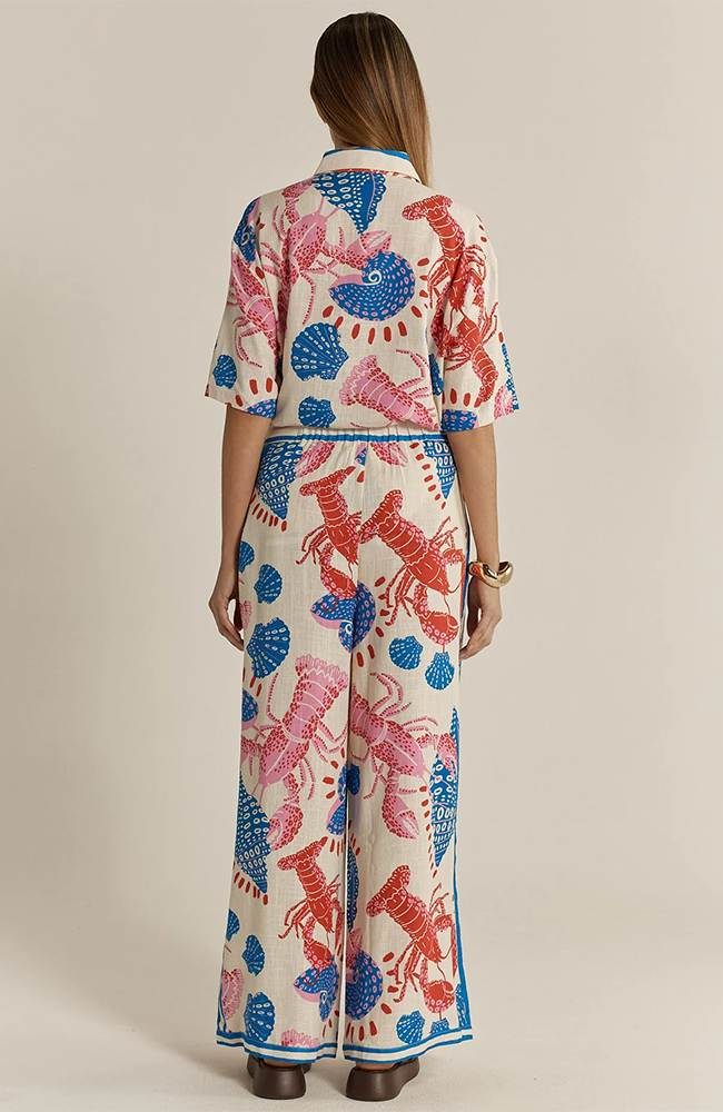Soleil Pant – Lobster