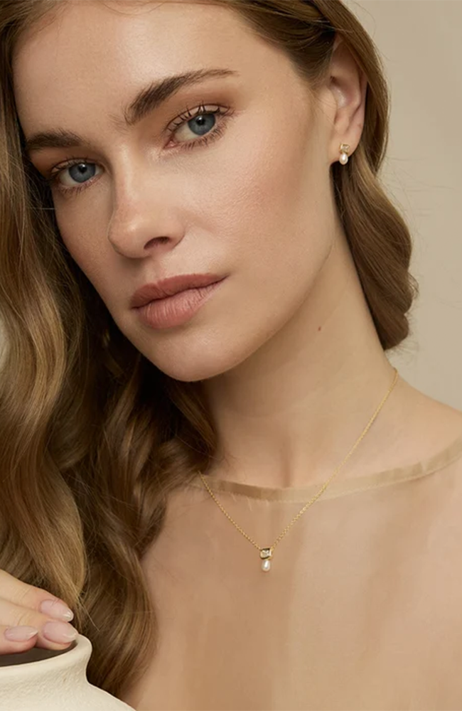 Aria Necklace -GP