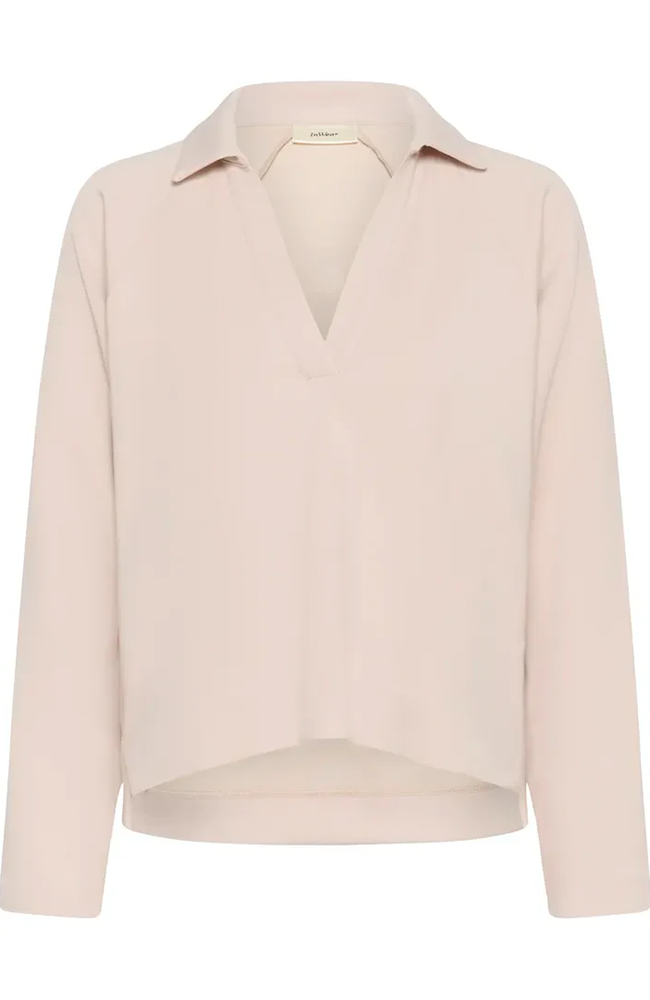 Simiw Vincentiw Polo Blouse - Haze