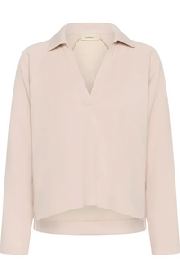 Simiw Vincentiw Polo Blouse - Haze