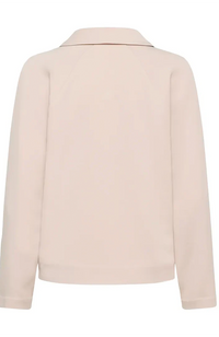 Simiw Vincentiw Polo Blouse - Haze