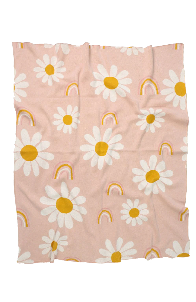 Baby Blanket - Dreamy Daisy