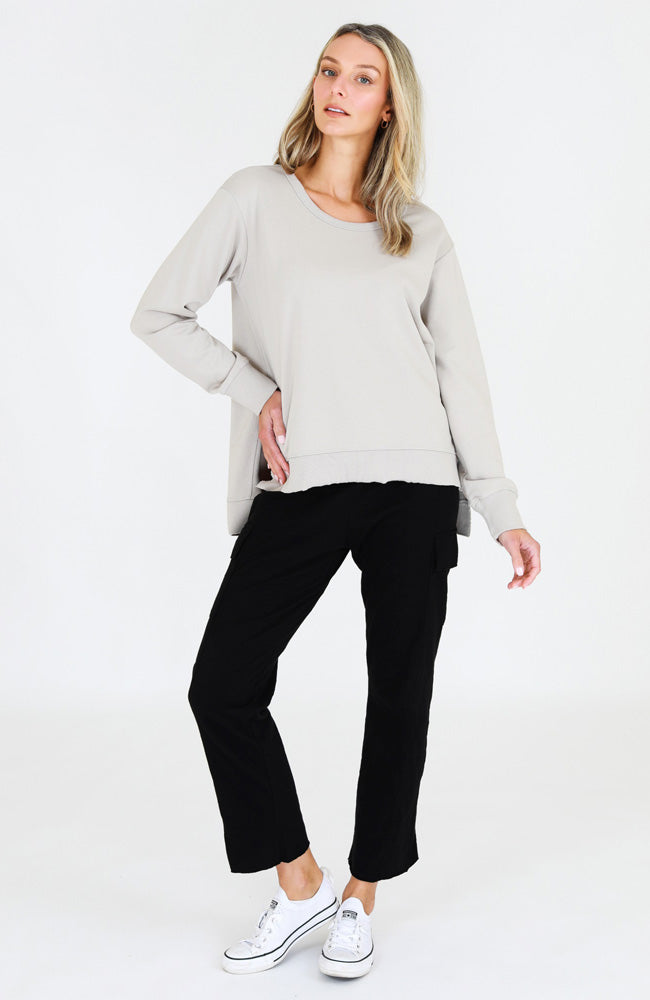 Ulverstone Essential Sweater - Angora