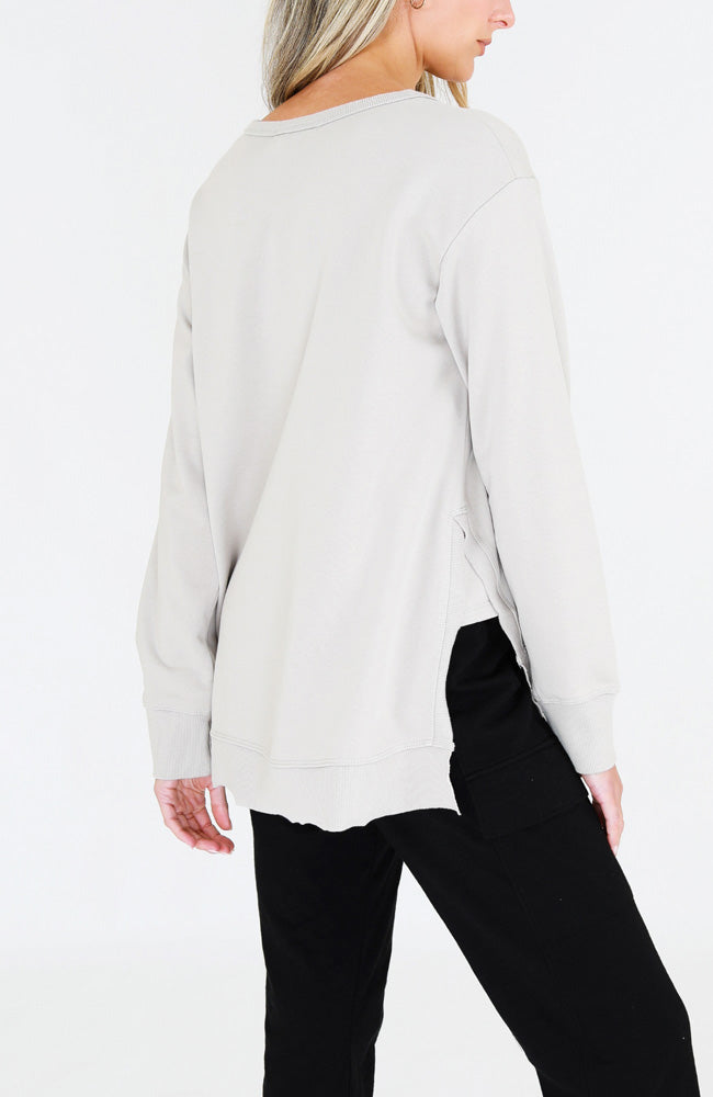 Ulverstone Essential Sweater - Angora