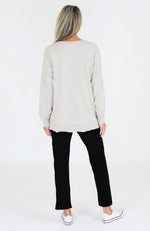 Ulverstone Essential Sweater - Angora