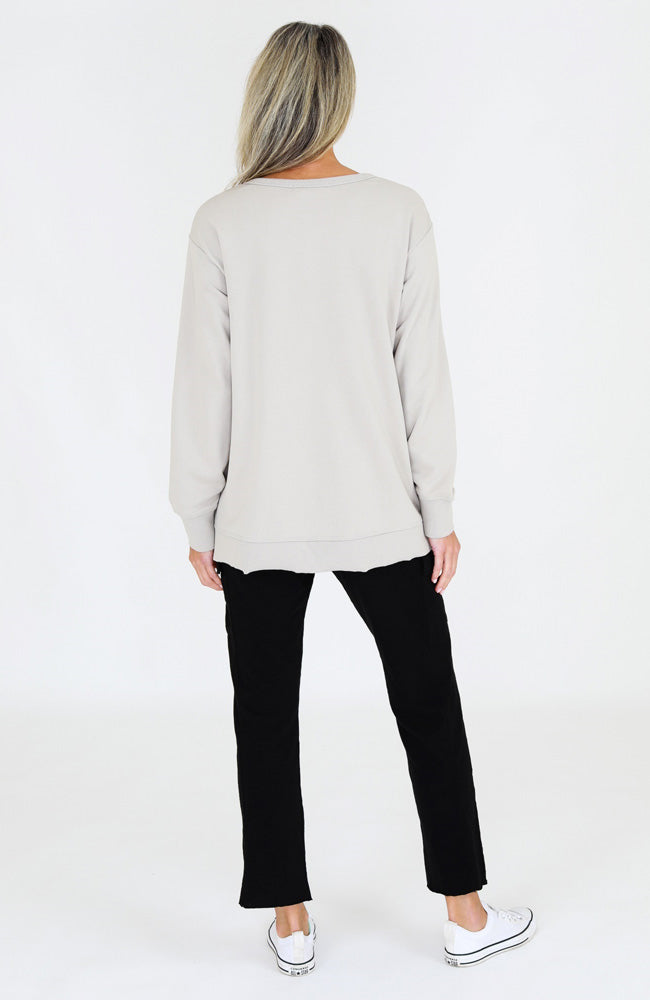 Ulverstone Essential Sweater - Angora