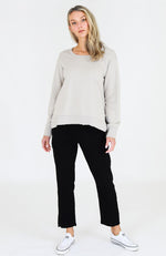 Ulverstone Essential Sweater - Angora