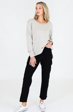 Ulverstone Essential Sweater - Angora