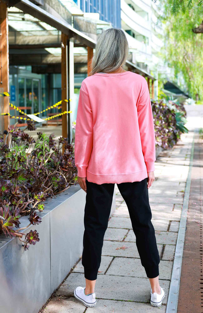 Ulverstone Essential Sweater - Peaches n Cream