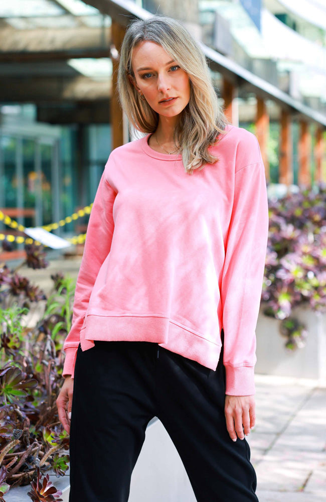 Ulverstone Essential Sweater - Peaches n Cream