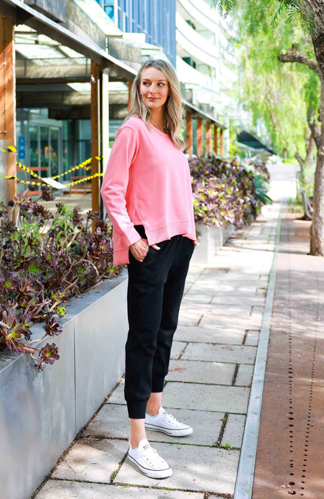 Ulverstone Essential Sweater - Peaches n Cream