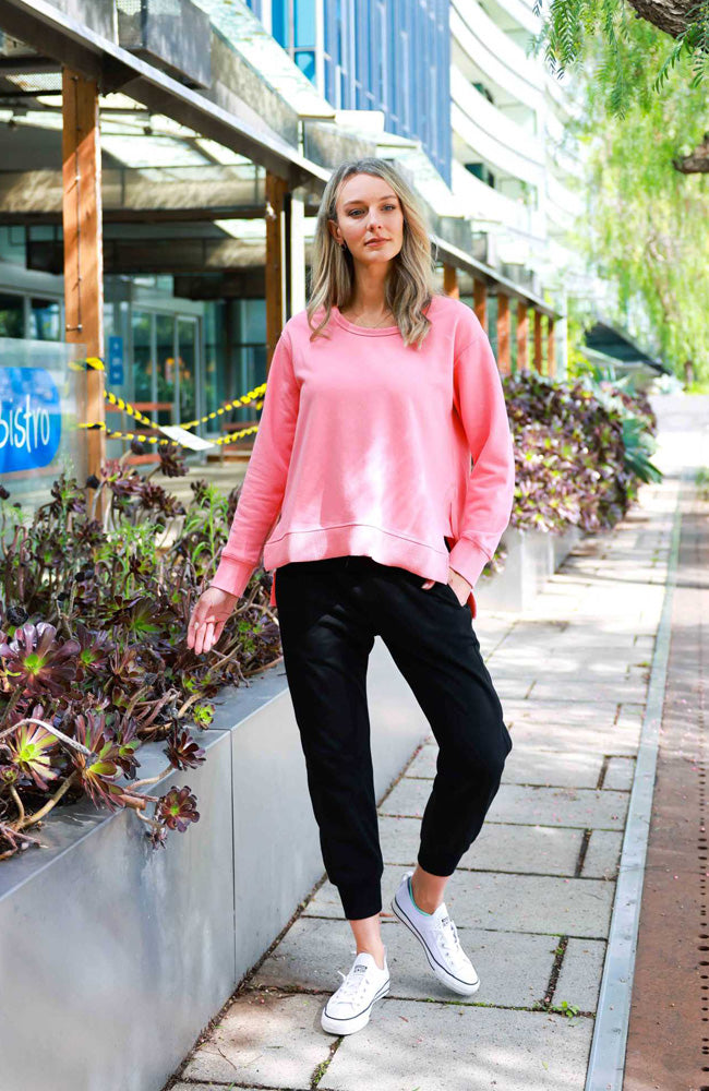 Ulverstone Essential Sweater - Peaches n Cream