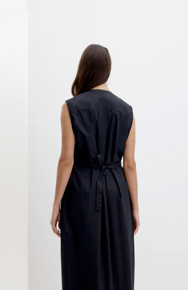 Paisley Dress - Black