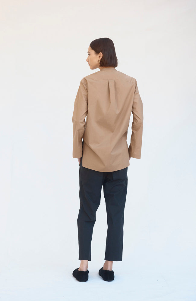 Maeve Shirt - Camel