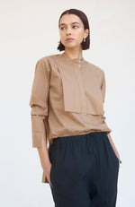Maeve Shirt - Camel